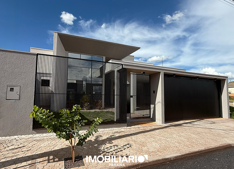 Residência para  venda em Parque Cidade Jardim, Goioerê, 325,76m², com 3 quartos