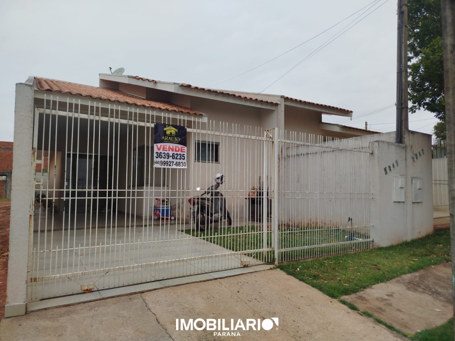 Residência para  venda em Jardim Janina, Umuarama, 71,00m²