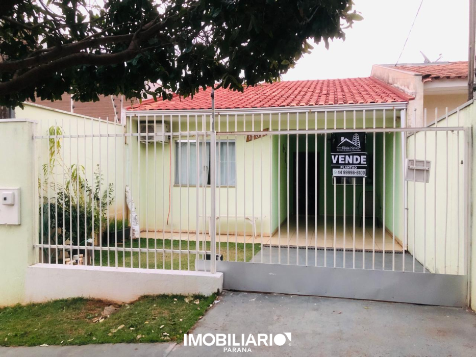 Residência para  venda em Jardim Imperial, Umuarama, 125,00m², com 3 quartos