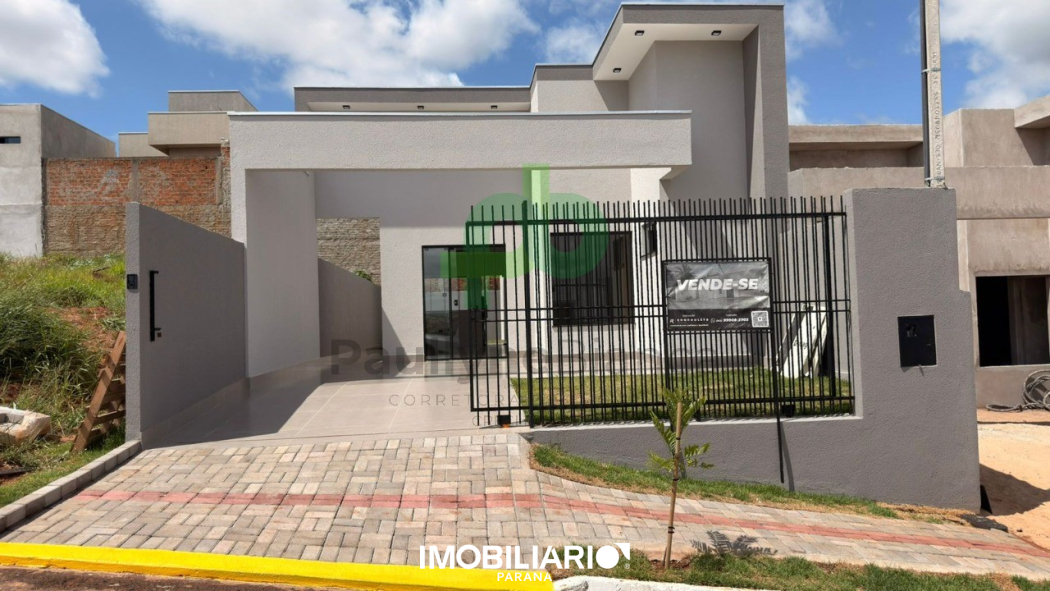 Residência para  venda em Jardim Aeroporto IV, Umuarama, 173,00m², com 2 quartos