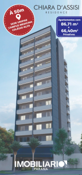 Apartamento para  venda em Zona III, Umuarama, 66,00m², com 1 quartos