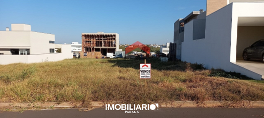Terreno para  venda em Paysage Essenza Condomínio, Umuarama, 252,00m²