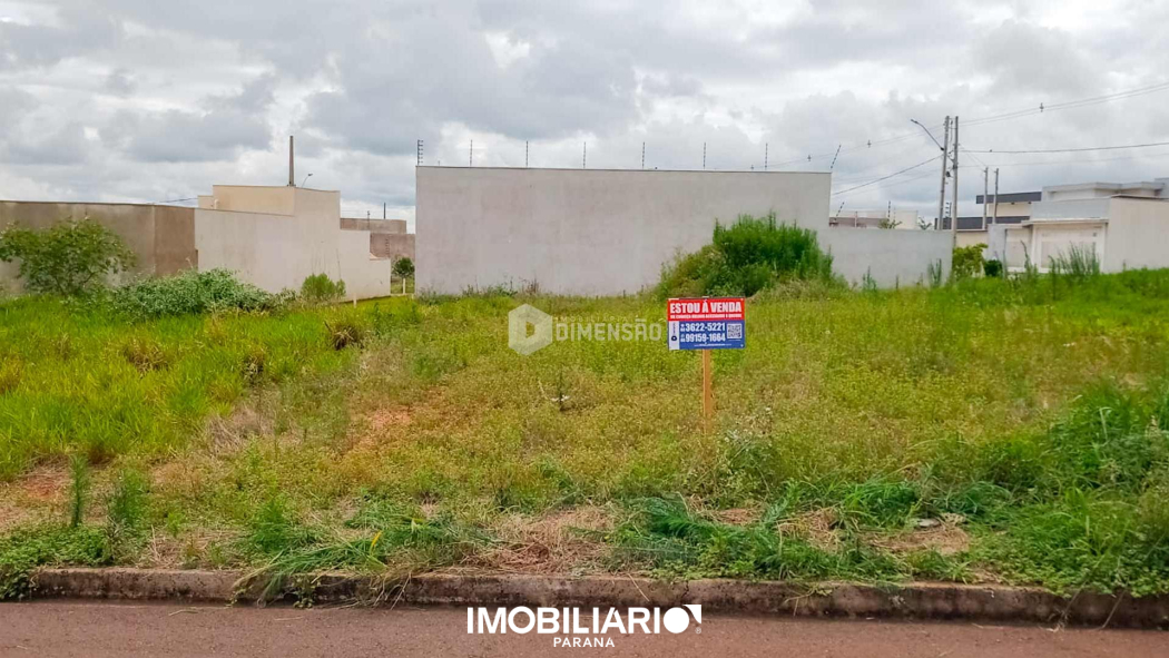 Terreno para  venda em Parque Colina Verde, Umuarama, 144,00m²
