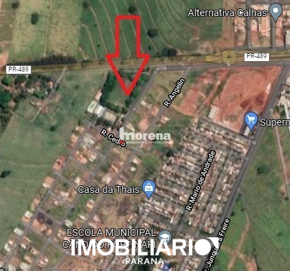 Terreno para  venda em Jardim Imperio Do Sol I, Umuarama, 137,00m²