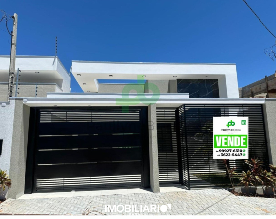 Residência para  venda em Zona V, Umuarama, 110,00m², com 2 quartos