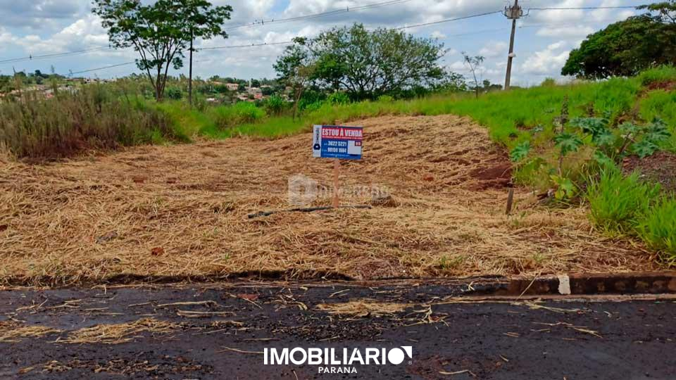 Terreno para  venda em Jardim Aeroporto II, Umuarama, 204,98m²