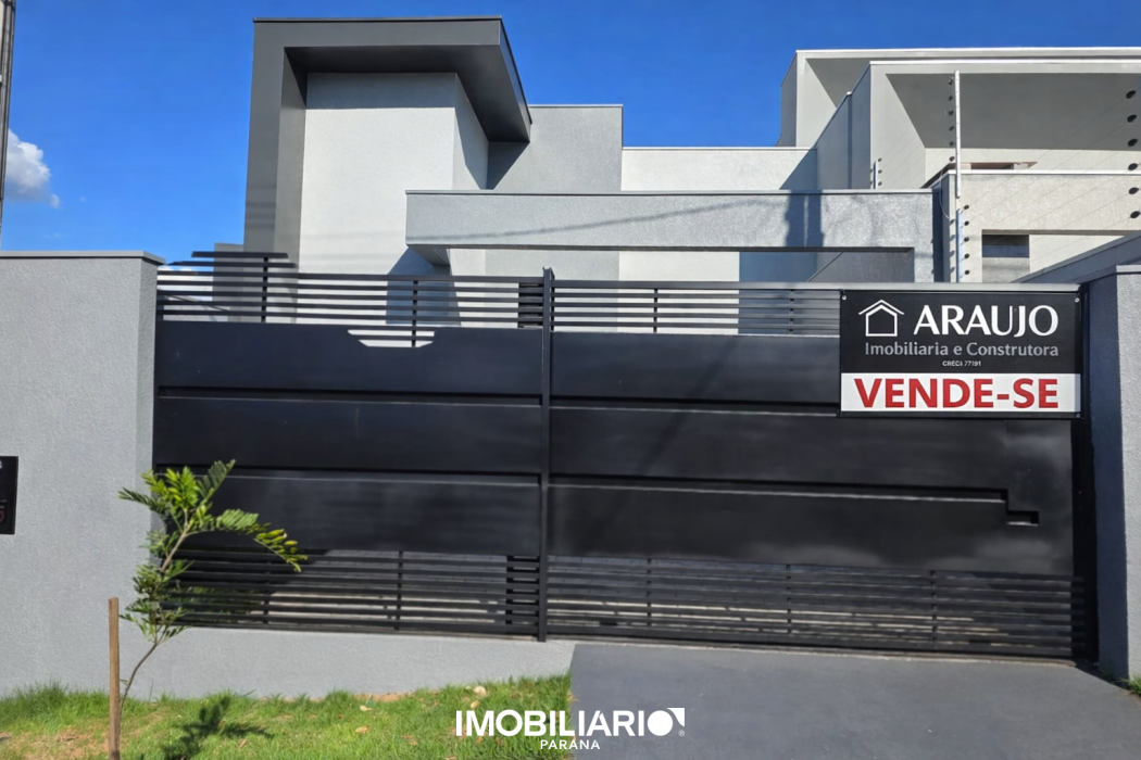 Residência para  venda em Jardim das Cerejeiras, Umuarama, 58,00m²