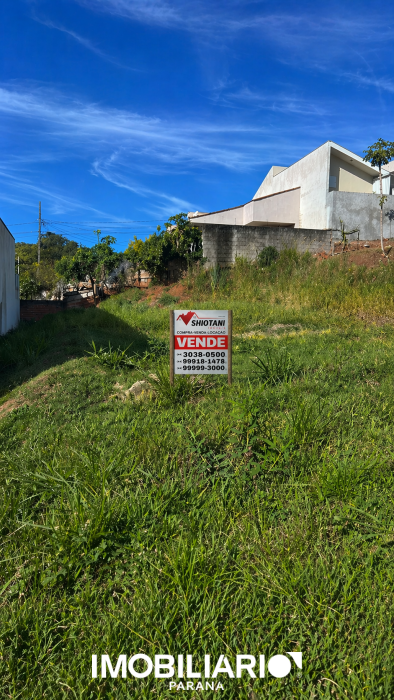 Terreno para  venda em Jardim Sakai, Umuarama, 157,00m²