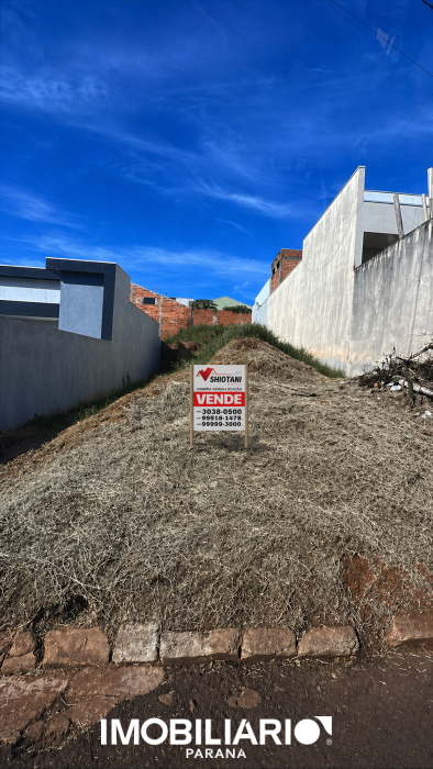 Terreno para  venda em Jardim Sakai, Umuarama, 157,00m²