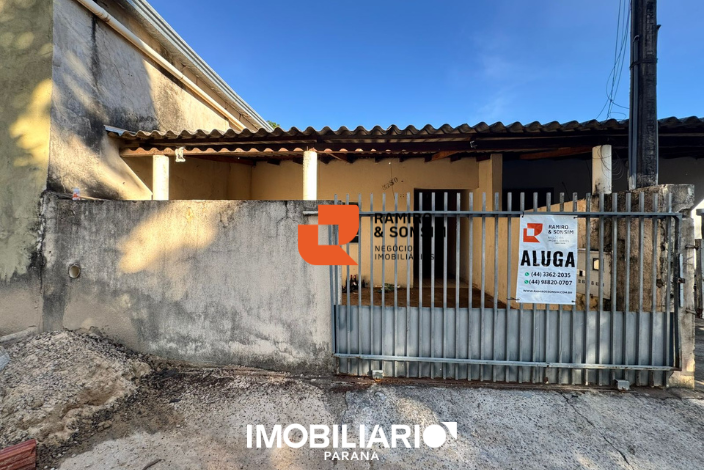 Residência para  alugar em Jardim São Cristóvão, Umuarama