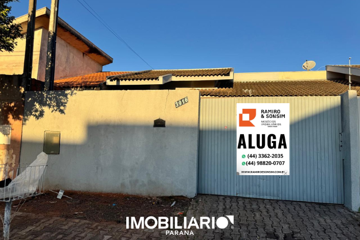 Residência para  alugar em Jardim Araxá, Umuarama