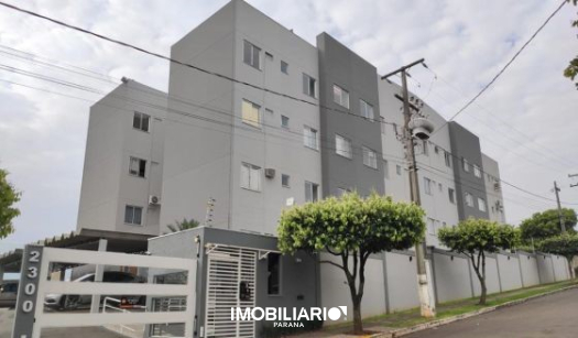 Apartamento para  venda em Alto da Paraná, Umuarama, 62,78m², com 2 quartos