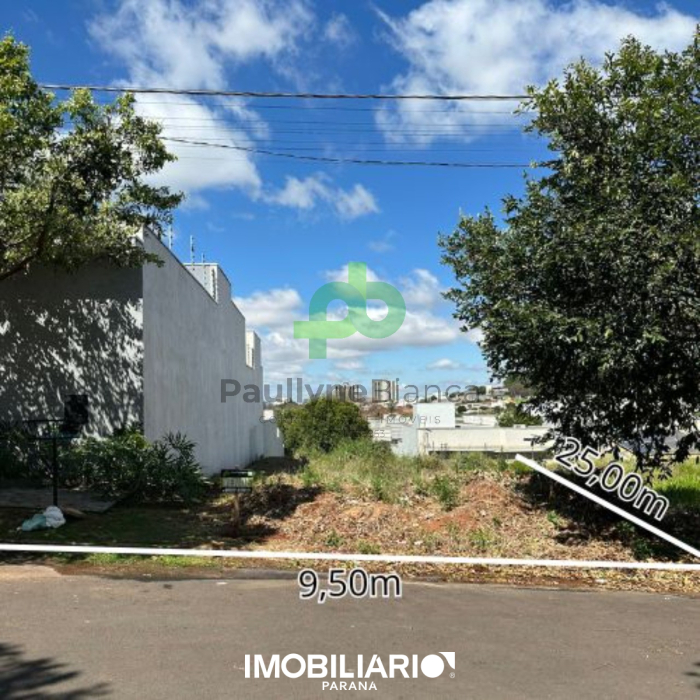 Terreno para  venda em Parque Residencial Copacabana, Umuarama, 237,00m²