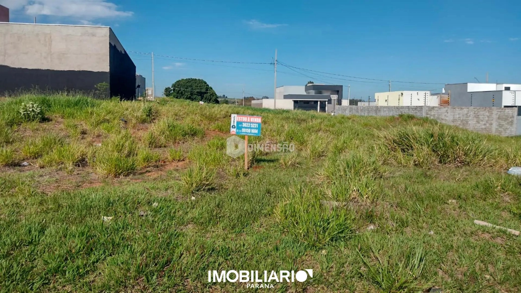 Terreno para  venda em Parque Riviera, Umuarama, 140,00m²