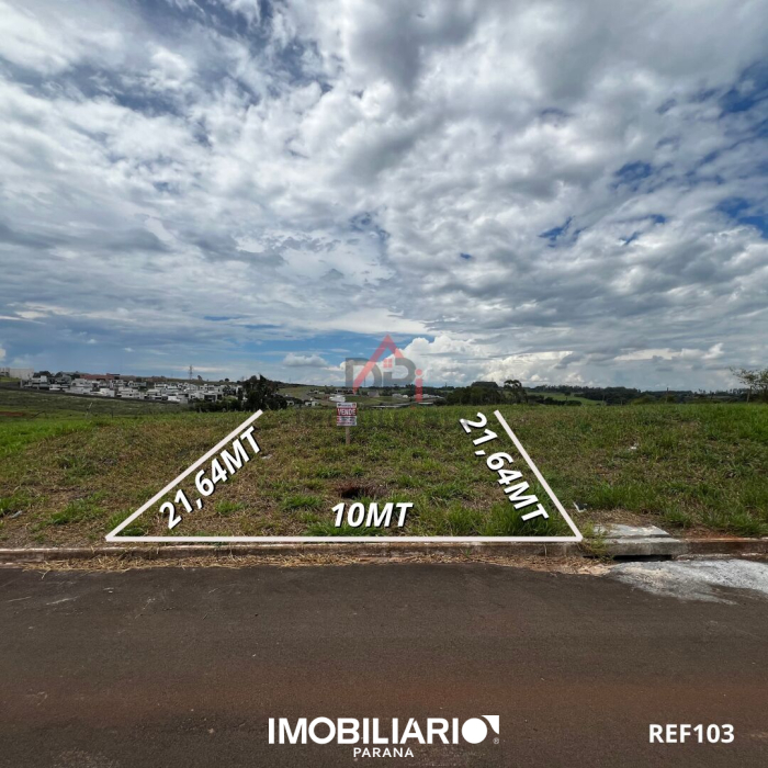 Terreno para  venda em Parque Residencial Metropolitano, Umuarama, 216,00m²