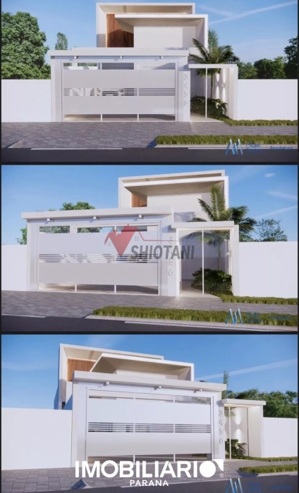 Residência para  venda em Jardim Ibis, Umuarama, 71,00m²