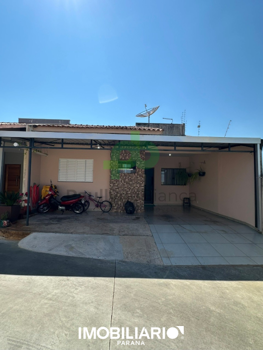 Casa Em Condomínio para  venda em Jardim Imperial I, Umuarama, 123,00m², com 3 quartos