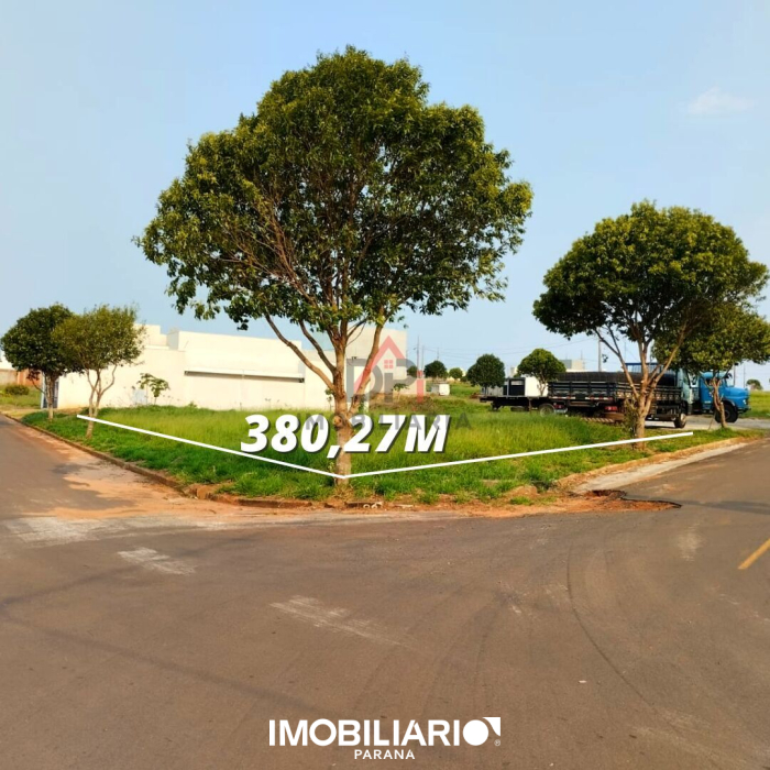 Terreno para  venda em Parque Residencial Metropolitano, Umuarama, 380,00m²