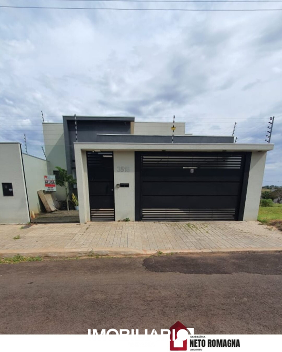 Residência para  alugar em Parque Residencial Metropolitano, Umuarama, com 3 quartos