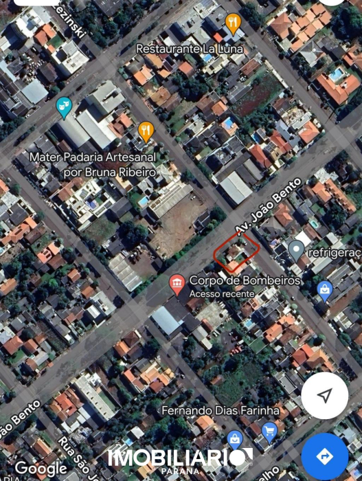 Terreno para  venda em Centro, Campo Mourão, 360,00m²