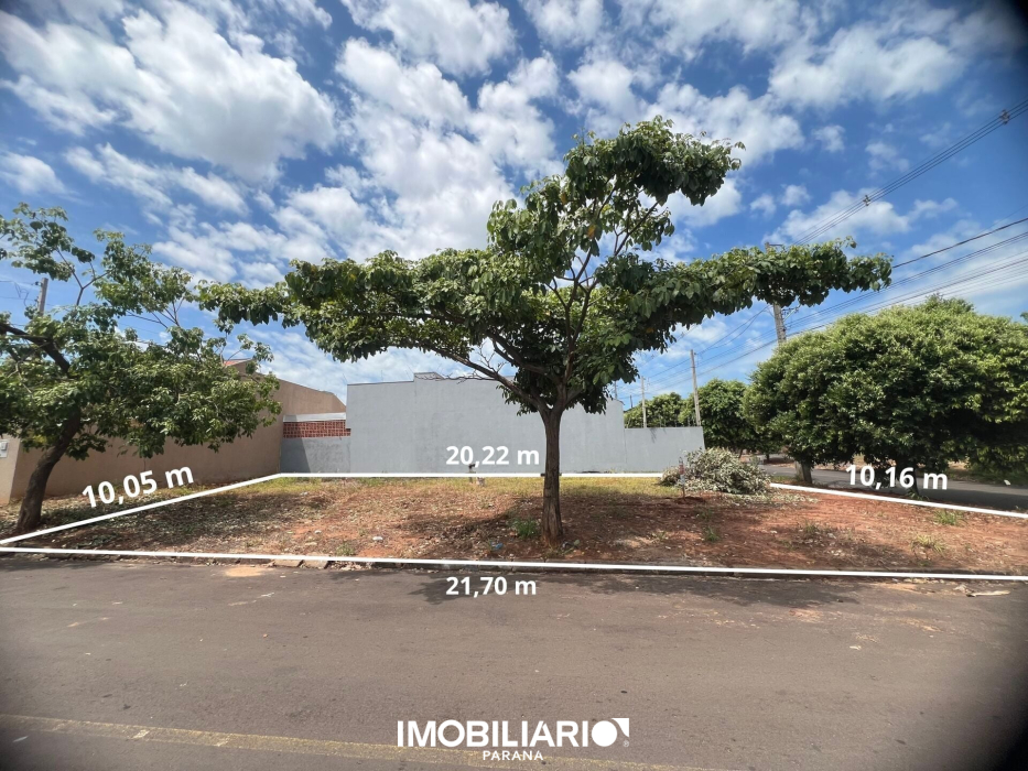 Terreno para  venda em Jardim das Garças ll, Umuarama, 210,00m²