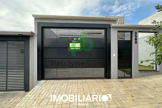 Residência para  venda em Jardim Jota Miranda, Umuarama, 139,00m²