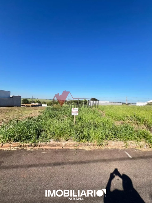 Terreno para  venda em Parque Residencial Tokio, Umuarama, 161,00m²