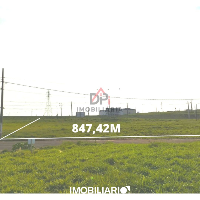 Terreno para  venda em Parque Residencial Metropolitano, Umuarama, 847,00m²