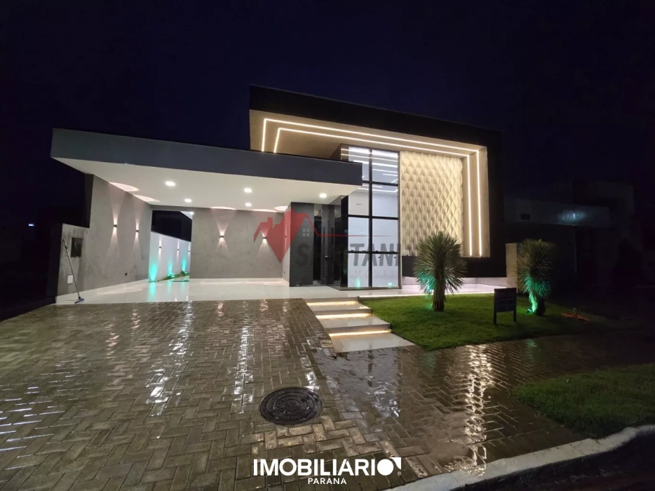 Residência para  venda em Condomínio Paysage Essenza, Umuarama, 167,00m²