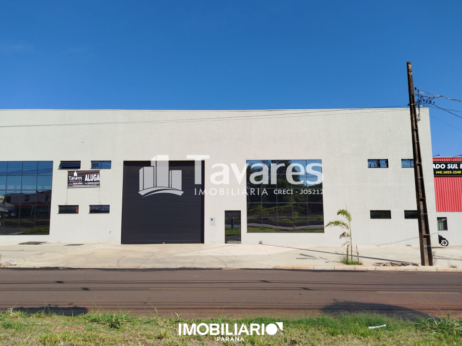Loja Comercial para  alugar em Parque Residencial Viena, Umuarama, 820,00m²