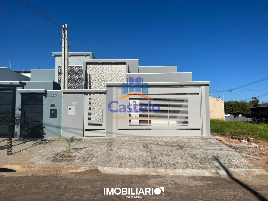 Residência para  venda em Jardim Vila Rica, Umuarama, 146,00m², com 3 quartos