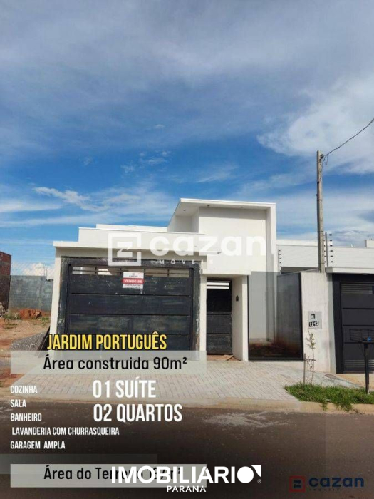Residência para  venda em , Umuarama, 137,00m²