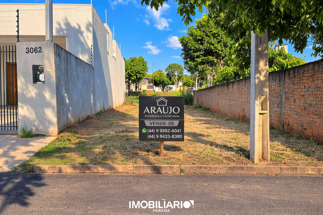 Terreno para  venda em Jardim Lopes II, Umuarama, 129,15m²