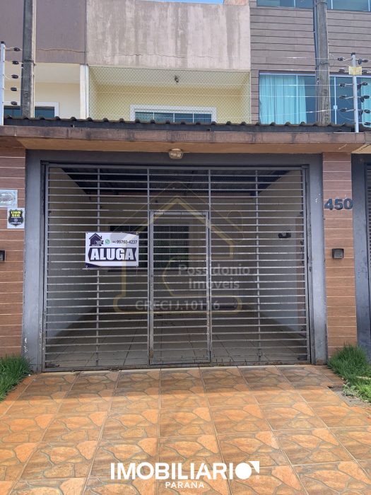 Sobrado para  alugar em Jardim Francisco Ferreira Albuquerque, Campo Mourão, com 2 quartos