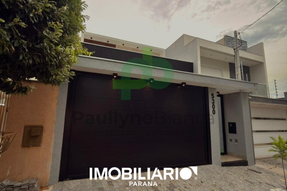 Residência para  venda em Zona I, Umuarama, 242,00m²