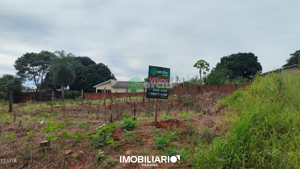 Terreno para  venda em Parque Irani, Umuarama, 300,00m²