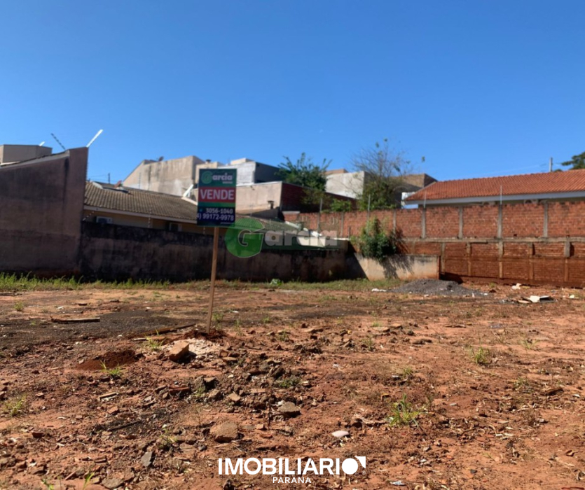 Terreno para  venda em Jardim Verde Vale, Umuarama, 401,89m²