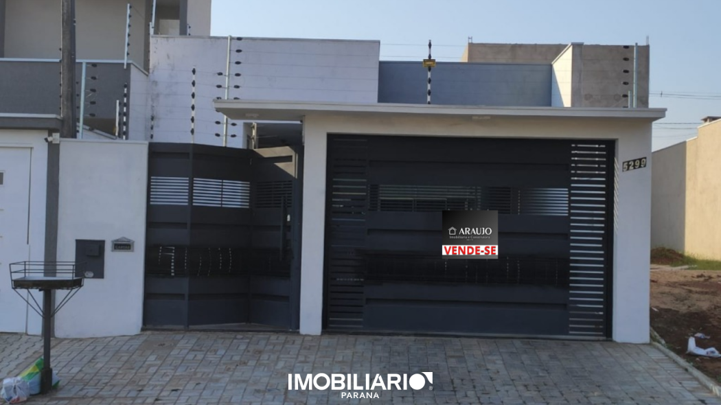 Residência para  venda em Jardim Caravelle, Umuarama, 130,00m², com 2 quartos