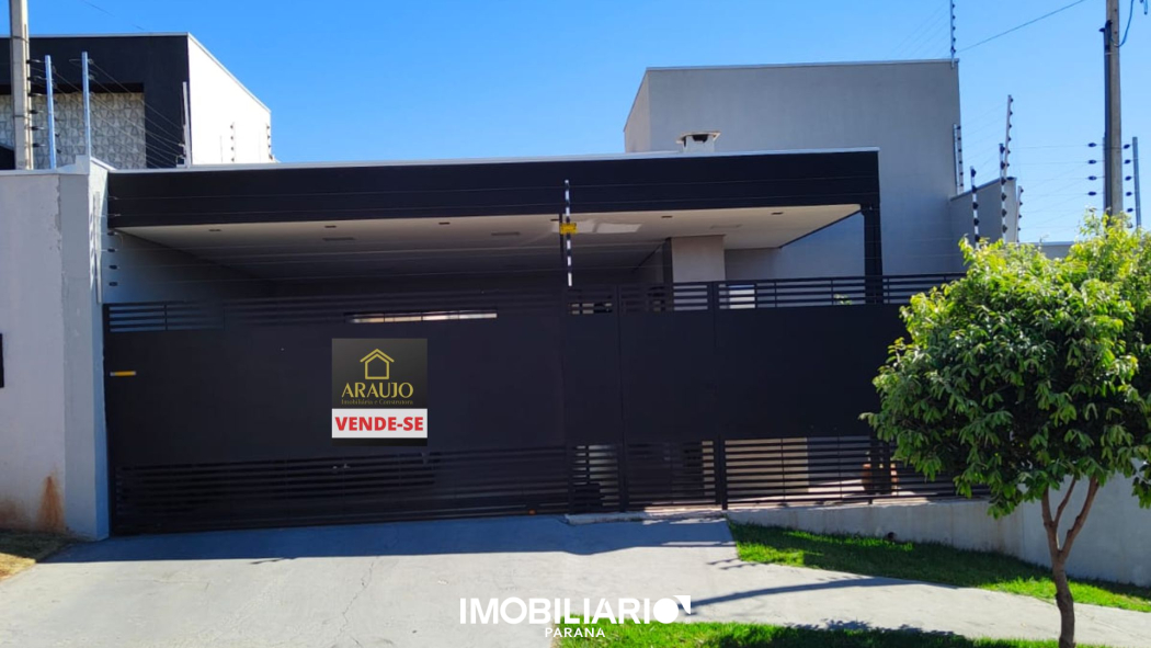 Residência para  venda em Parque Estância II, Umuarama, 144,00m², com 2 quartos