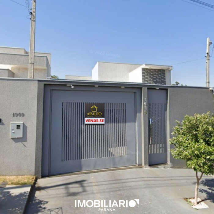 Residência para  venda em Parque Ibirapuera, Umuarama, 121,00m², com 2 quartos