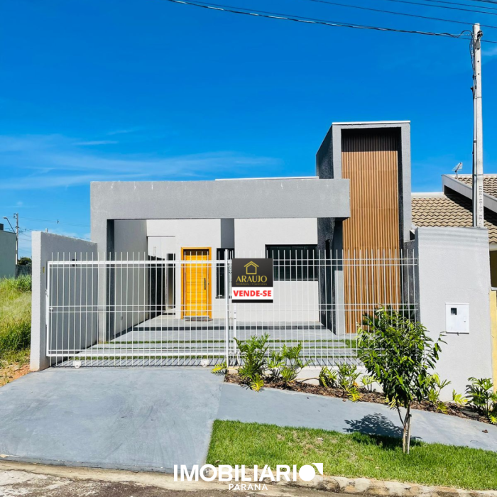 Residência para  venda em Jardim Sakai, Umuarama, 62,00m²