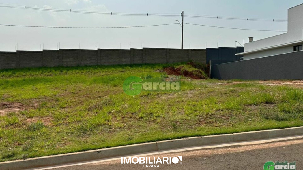 Terreno para  venda em Condomínio Paysage Unique, Umuarama, 326,00m²