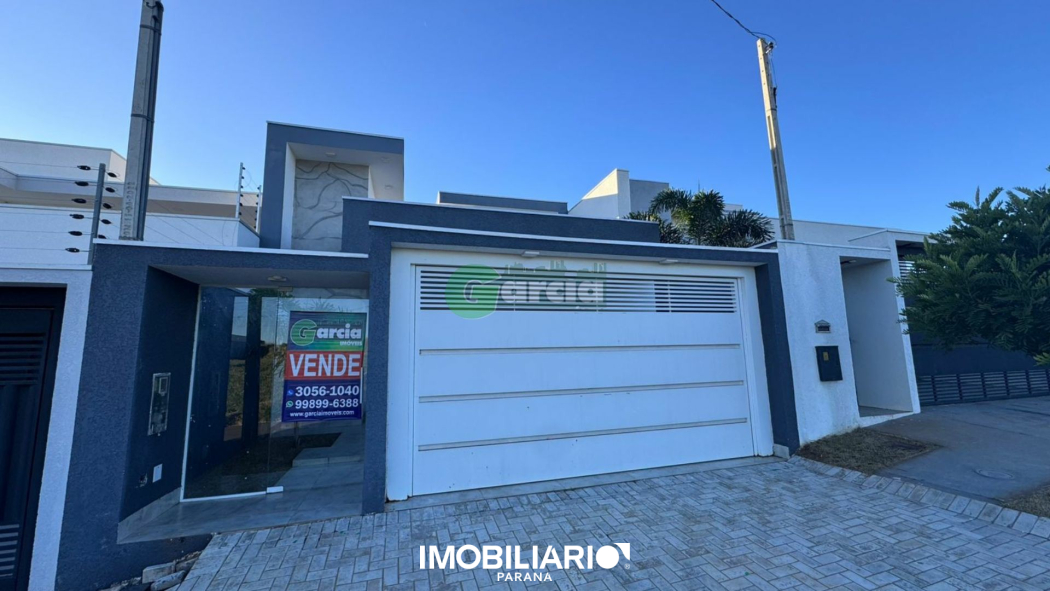 Residência para  venda em Parque Residencial Interlagos, Umuarama, 180,00m², com 2 quartos