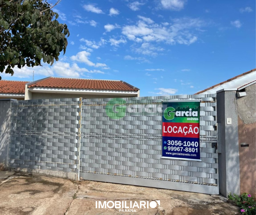 Residência para  alugar em Jardim Panorama, Umuarama, com 1 quartos