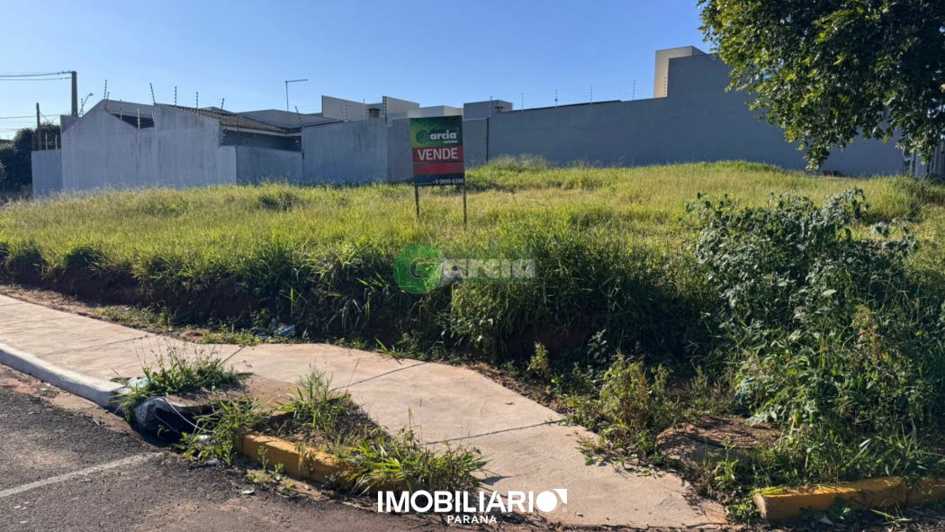 Terreno para  venda em Jardim Cima, Umuarama, 274,00m²