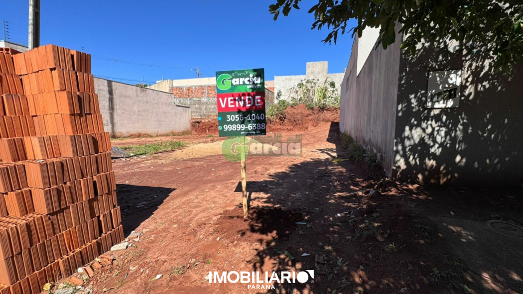 Terreno para  venda em Jardim Estancia, Umuarama, 140,56m²