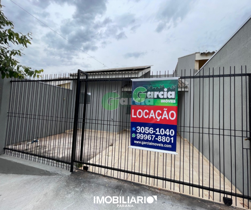 Residência para  alugar em Jardim Morumbi I, Umuarama, com 2 quartos