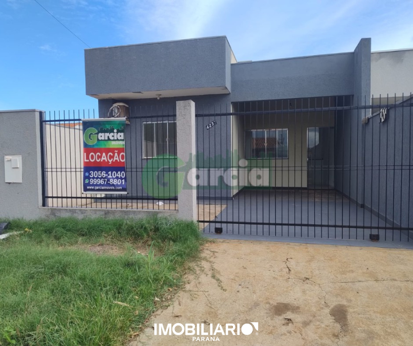 Residência para  alugar em Jardim Pimentel, Umuarama, com 2 quartos