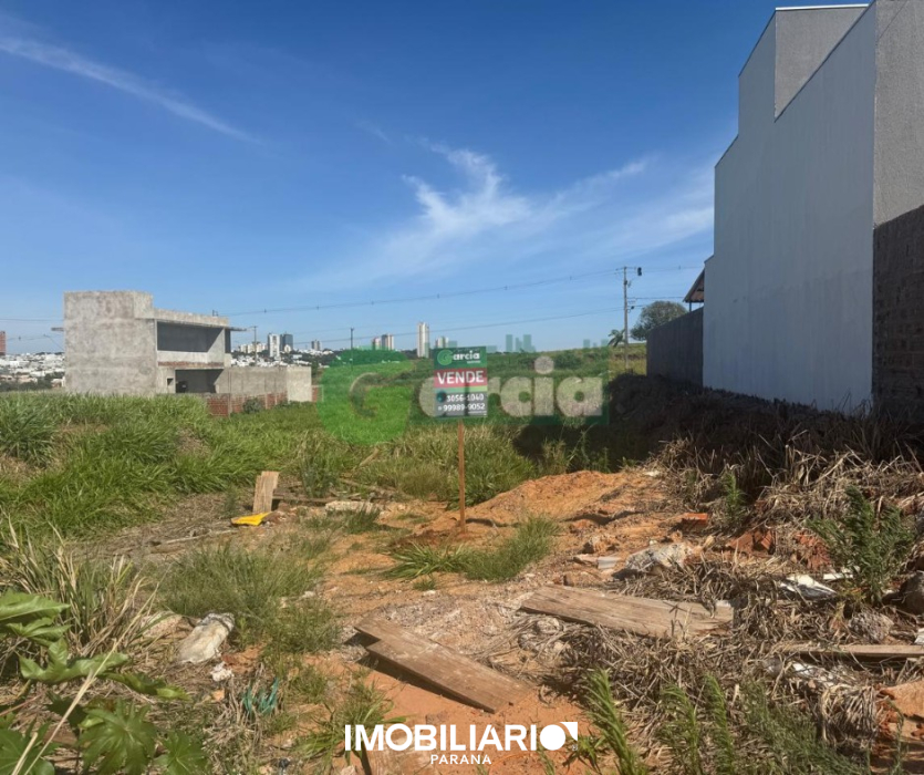 Terreno para  venda em Parque Firenze, Umuarama, 188,00m²
