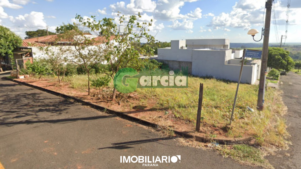 Terreno para  venda em Jardim Aeroporto II, Umuarama, 263,15m²